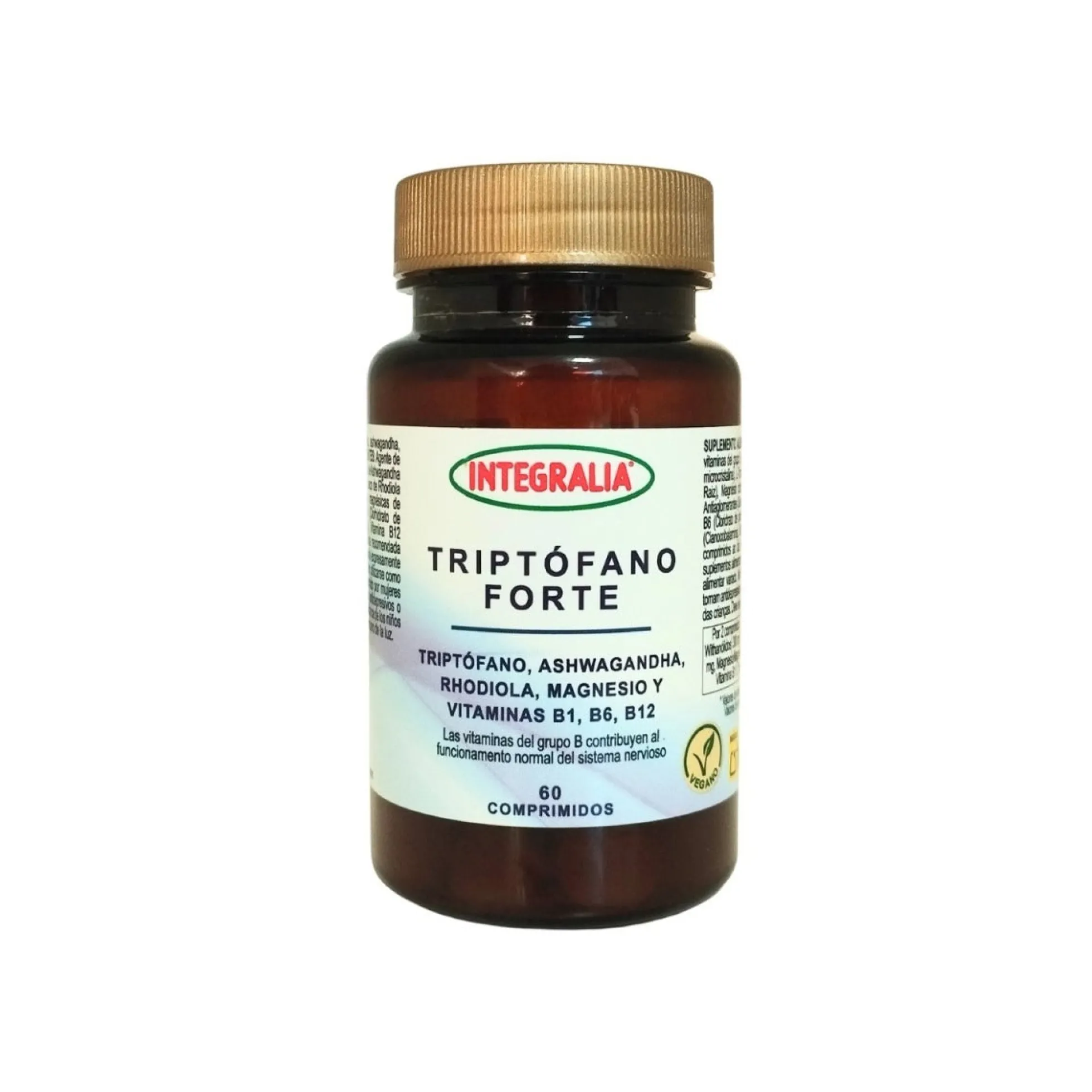 Triptófano Forte Integralia 60 comprimidos