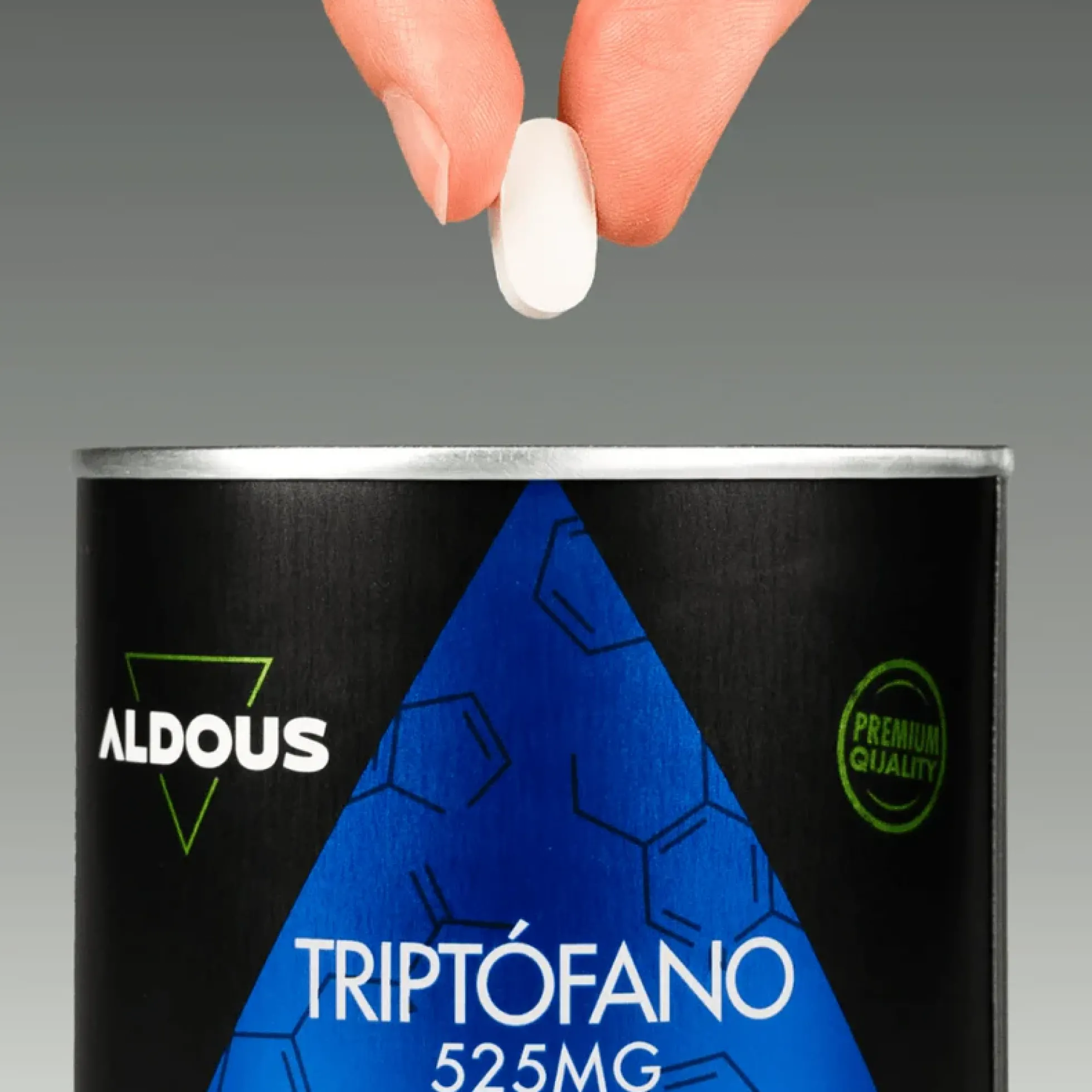 Triptófano Puro Aldous Bio 300 comprimidos