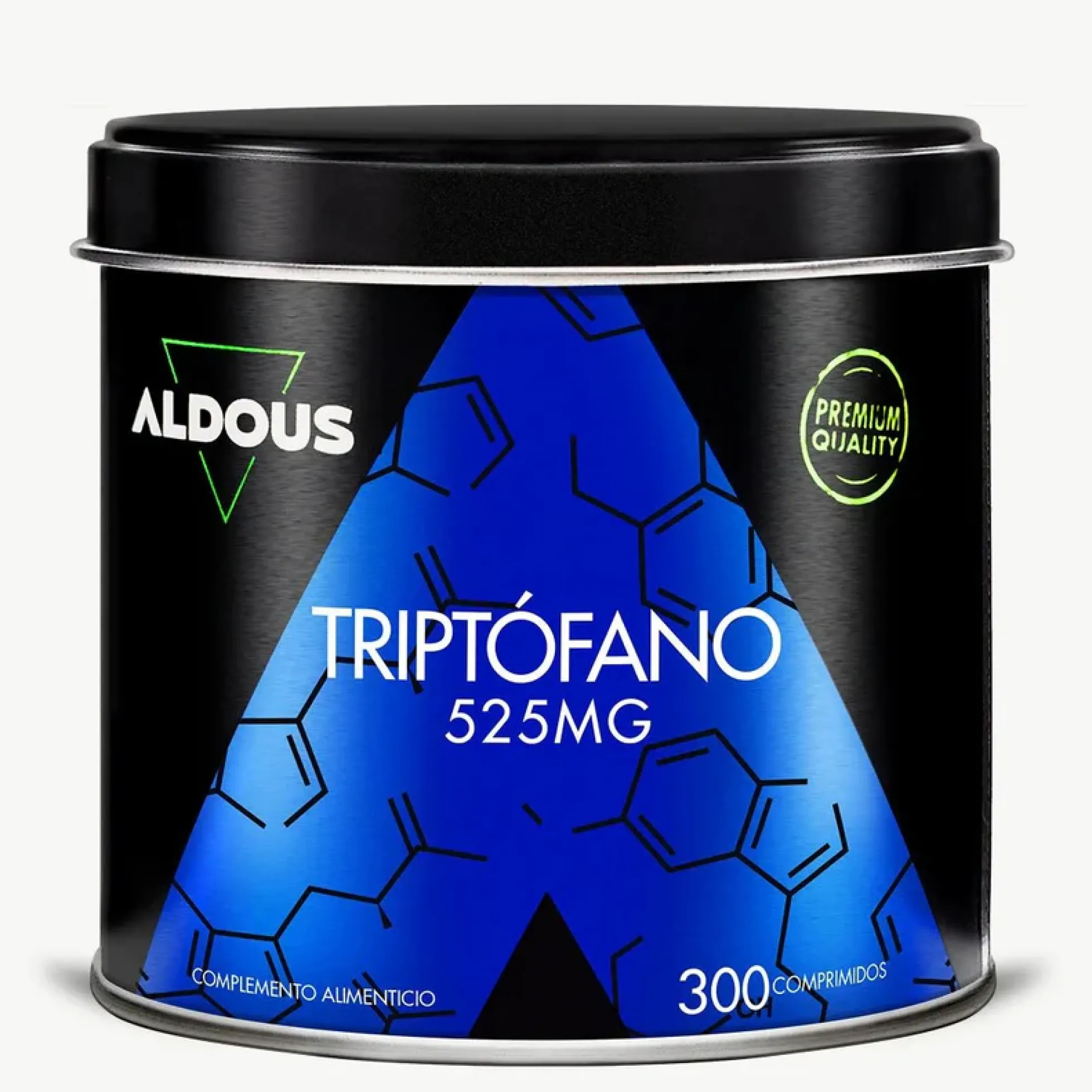 Triptófano Puro Aldous Bio 300 comprimidos