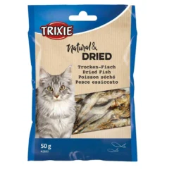 Trixie Anchoas secas para gatos, 50 g