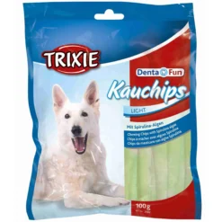 Trixie Chips masticables con Espirulina Denta Fun Light Trixie 100 g