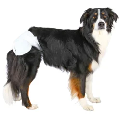 Trixie 12 Pañales perros hembra ultra absorbentes S-M