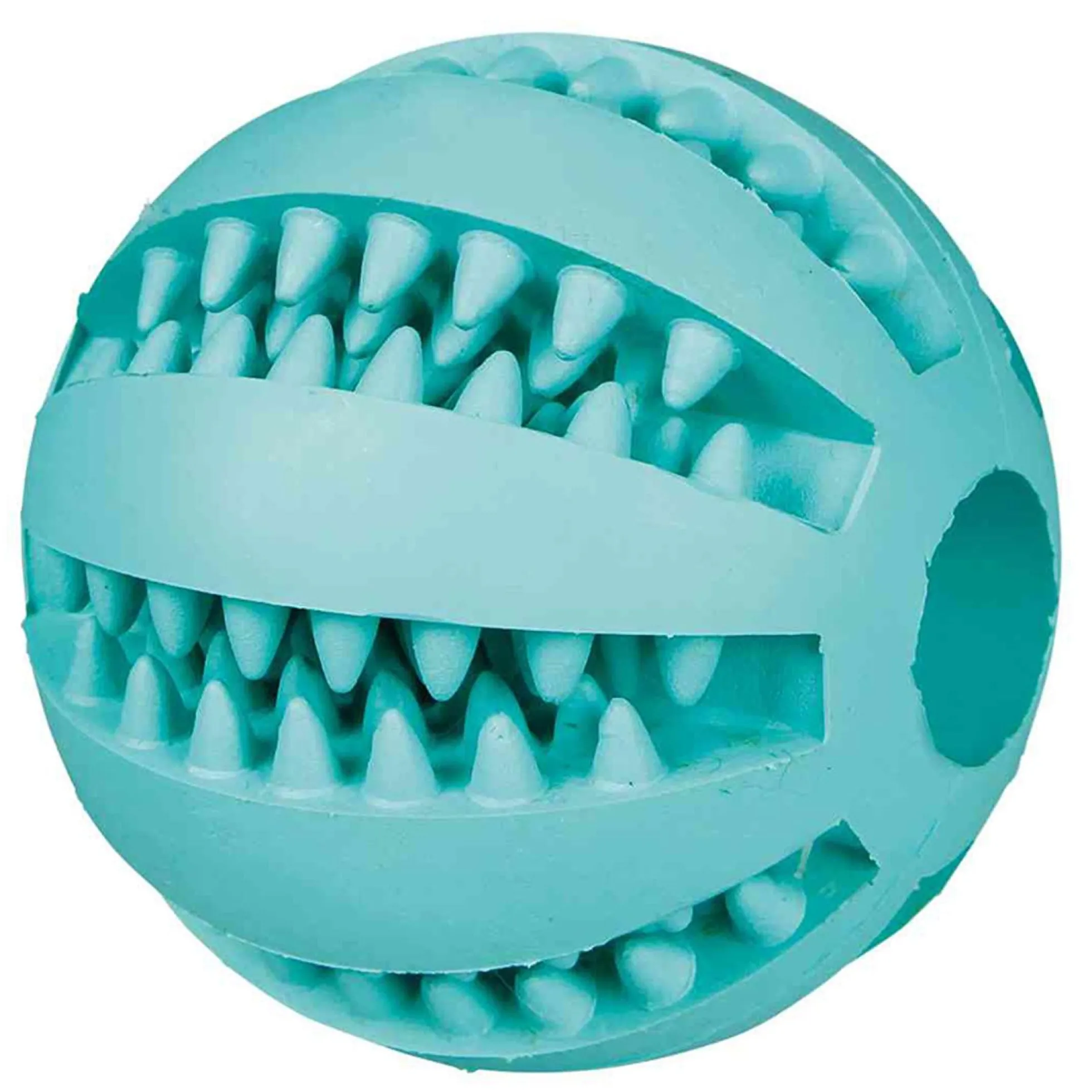 Trixie Pelota mentolada Denta Fun de caucho natural ø5 cm