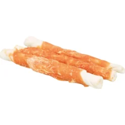 Trixie 30 Rollitos con pollo Denta Fun 12 cm
