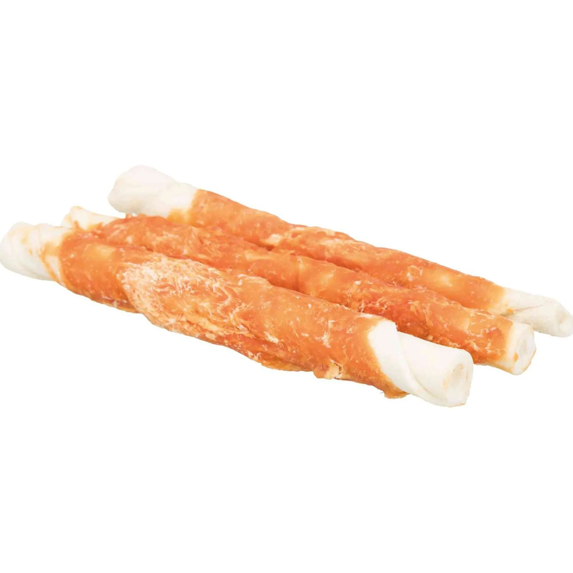 Trixie 30 Rollitos con pollo Denta Fun 12 cm
