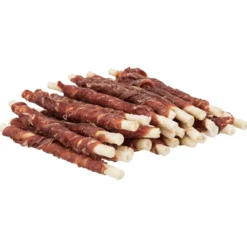 Trixie Rollitos masticables pato DentaFun 12cm,30ud/240g