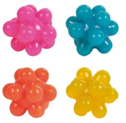 Trixie Set 4 Pelotas de caucho ø3,5 cm