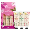 Trío Cremas De Manos 30ml Almendra, Rosa Y Jazmín