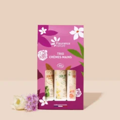 Trío Cremas De Manos 30ml Almendra, Rosa Y Jazmín