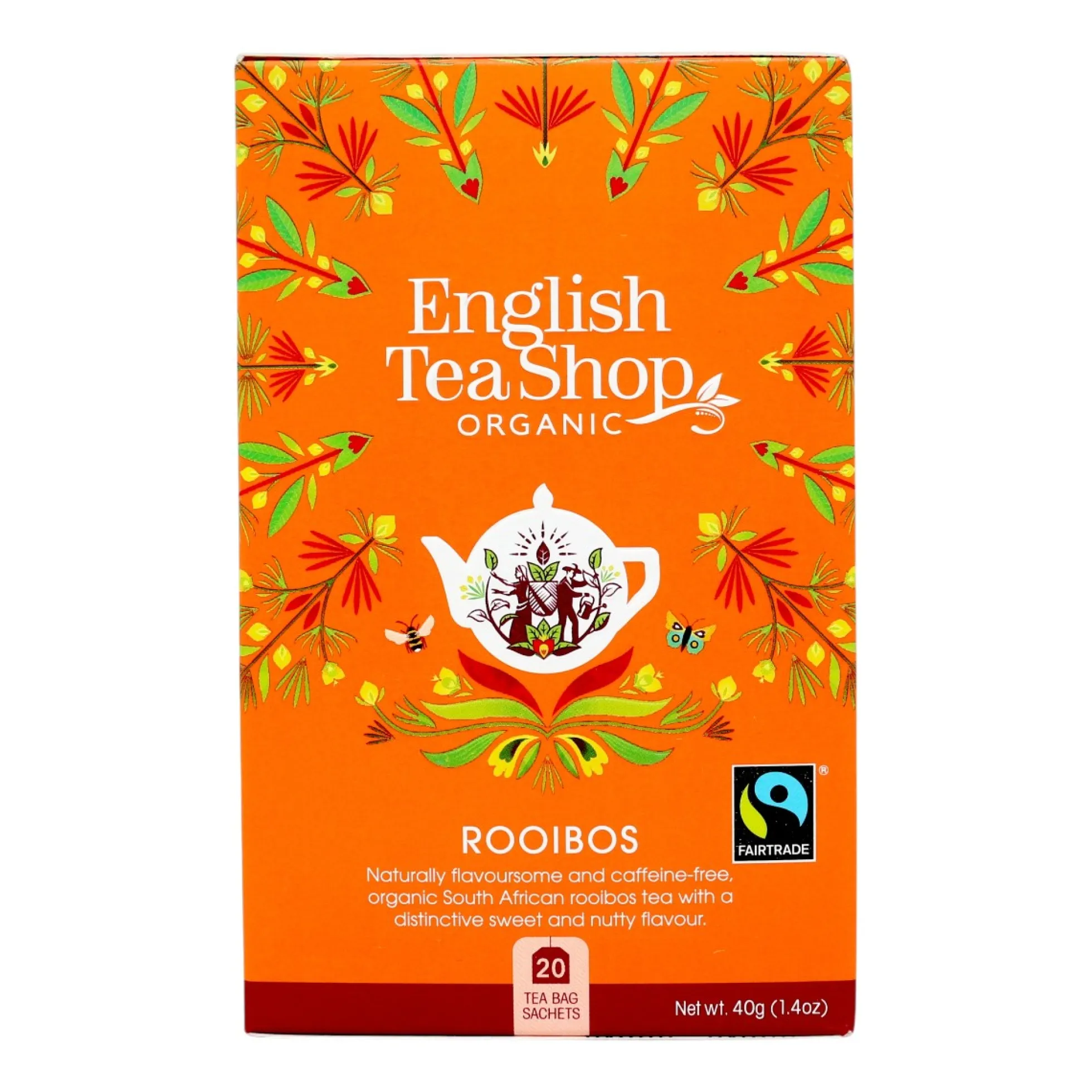 Té Rooibos Bio English Tea Shop 40g