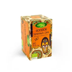 Té Rooibos Naranja Chai para infusión Artemis Bio 20 bolsitas
