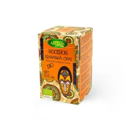 Té Rooibos Naranja Chai para infusión Artemis Bio 20 bolsitas