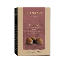 Trufas de Chocolate Negro y Cacao Puro Blanxart 100 g