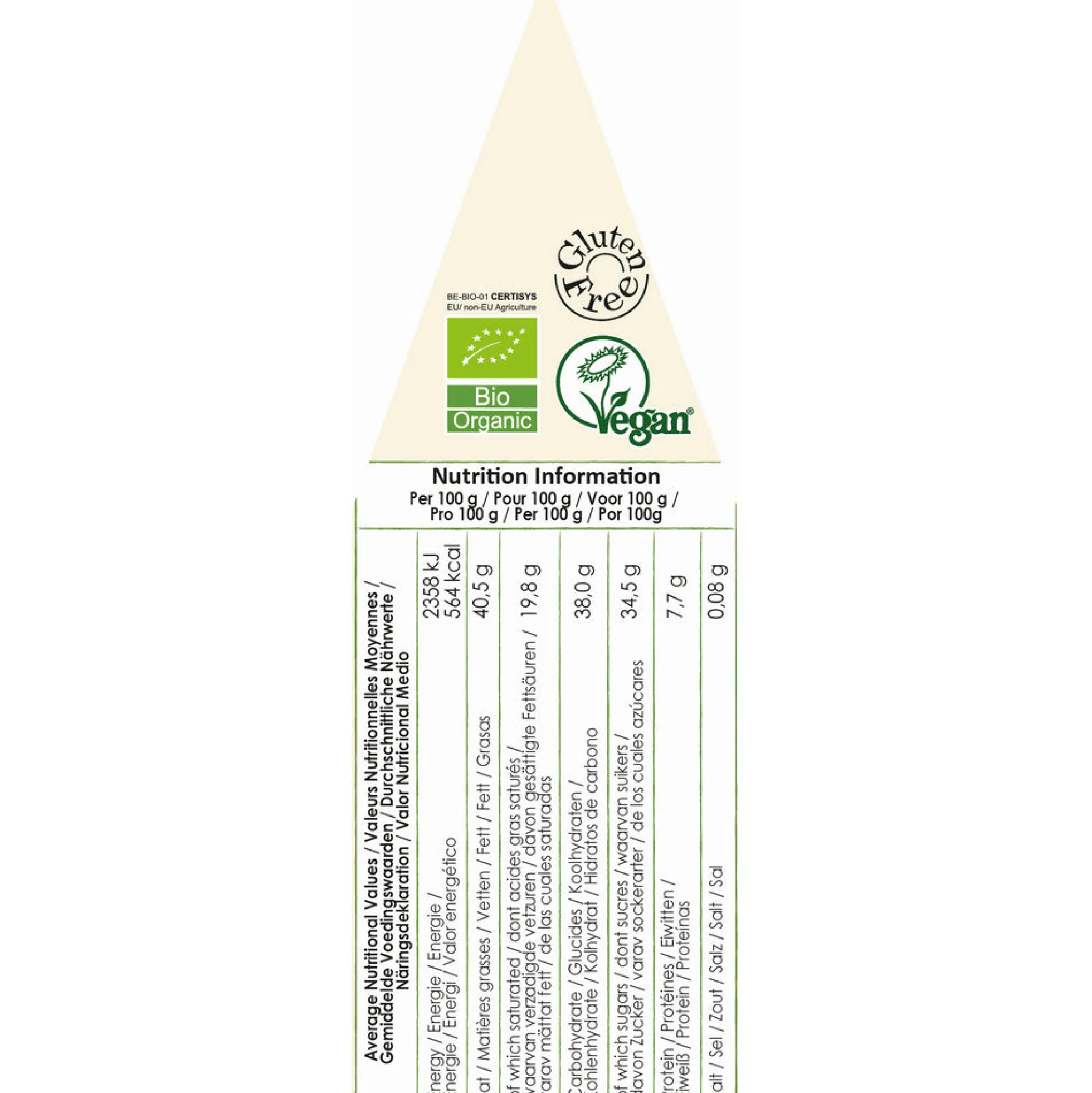 Trufas Láminas De Chocolate 72% Bel Bio Bel Bio 100 g
