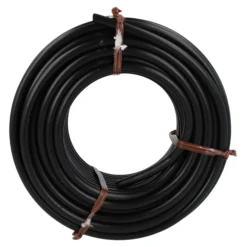 Tubería de microtubo negra Ø 4 mm Planeta Huerto 25 m