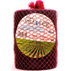 Tuberí­a Textil Exudante. Malla Roja Especial Agricultura - 100m