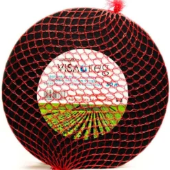 Tuberí­a Textil Exudante. Malla Roja Especial Agricultura - 50m