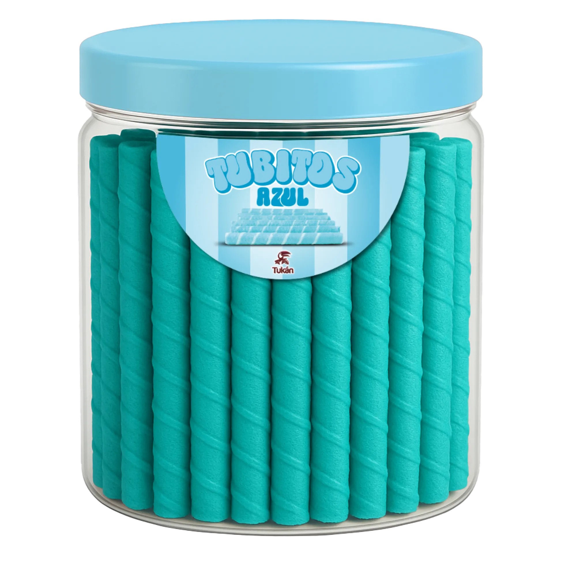 Tubitos Azul 300g