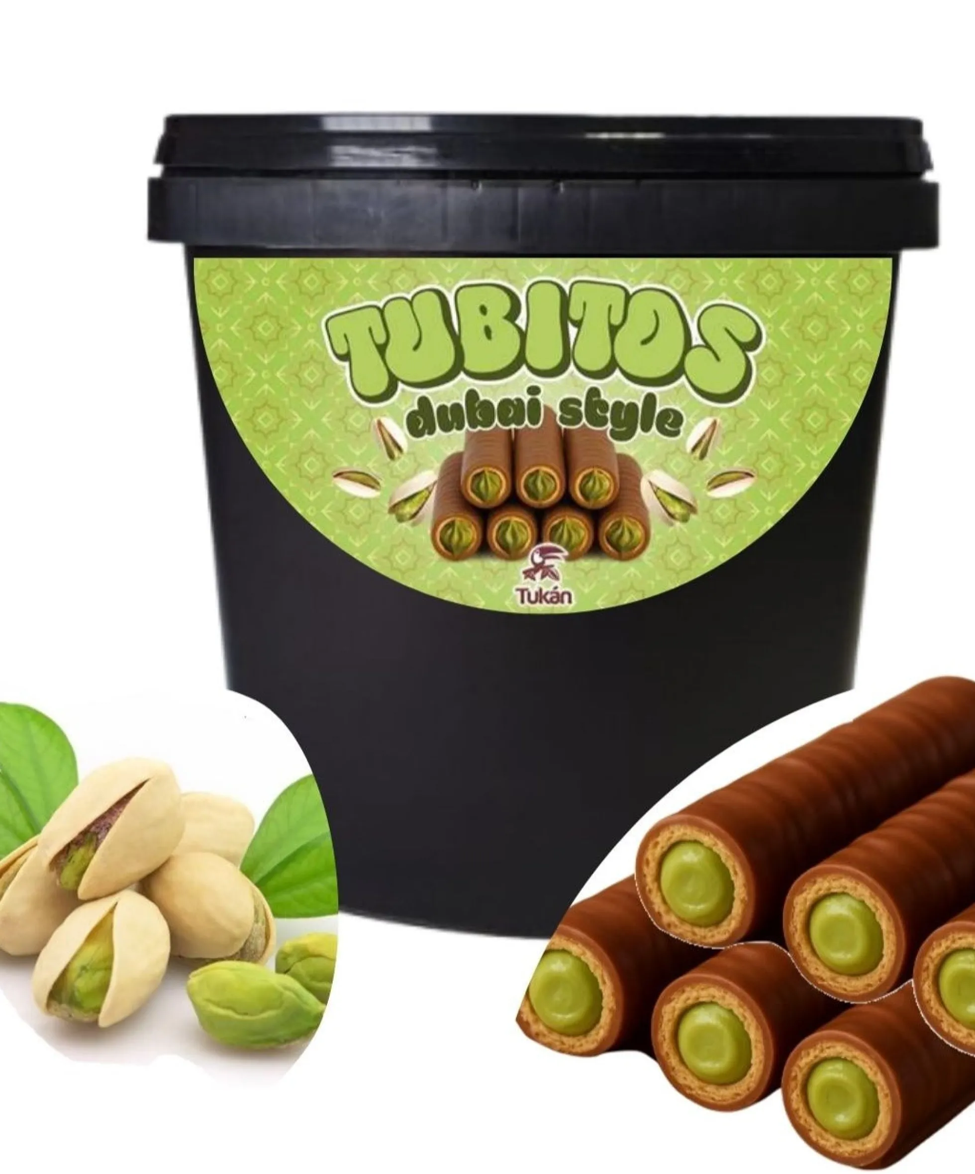 Tubitos Dubai Style 350g