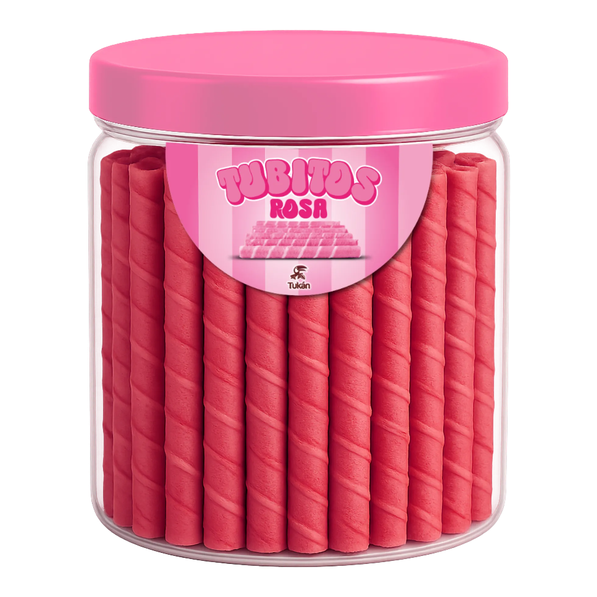 Tubitos Rosa 300g