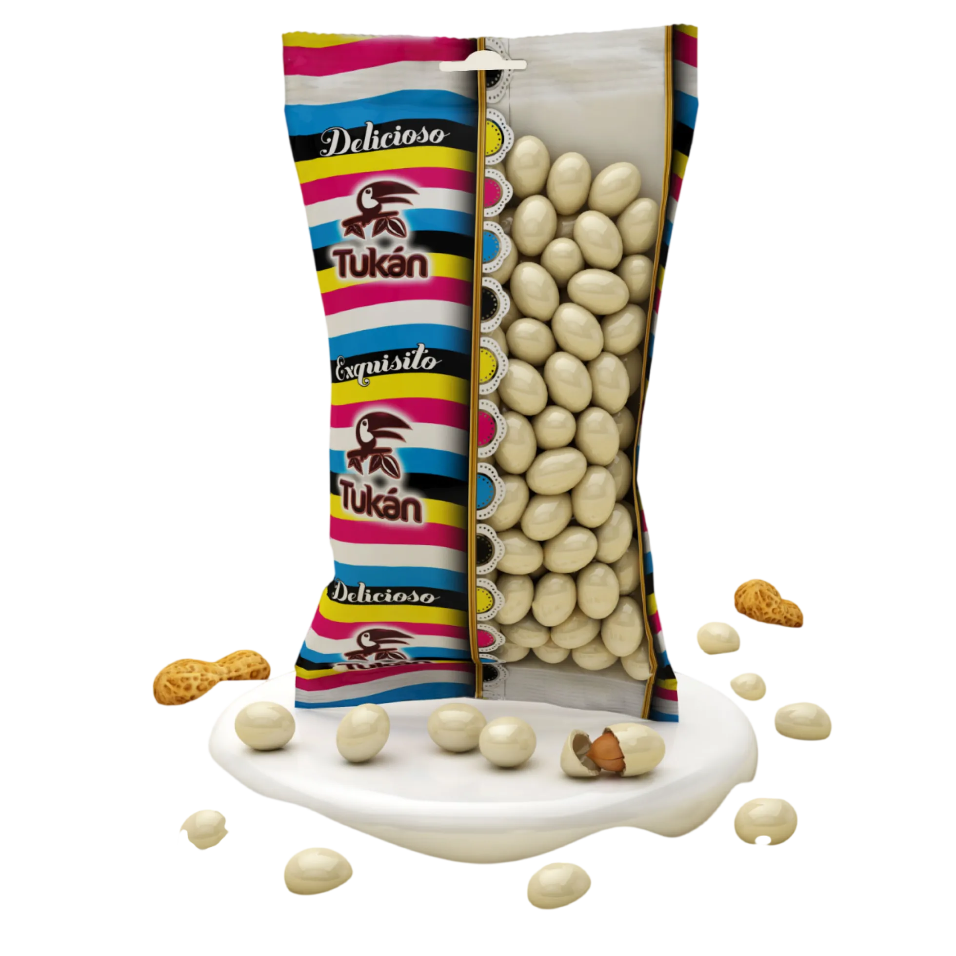 Tukanitos Chocolate Blanco 200g