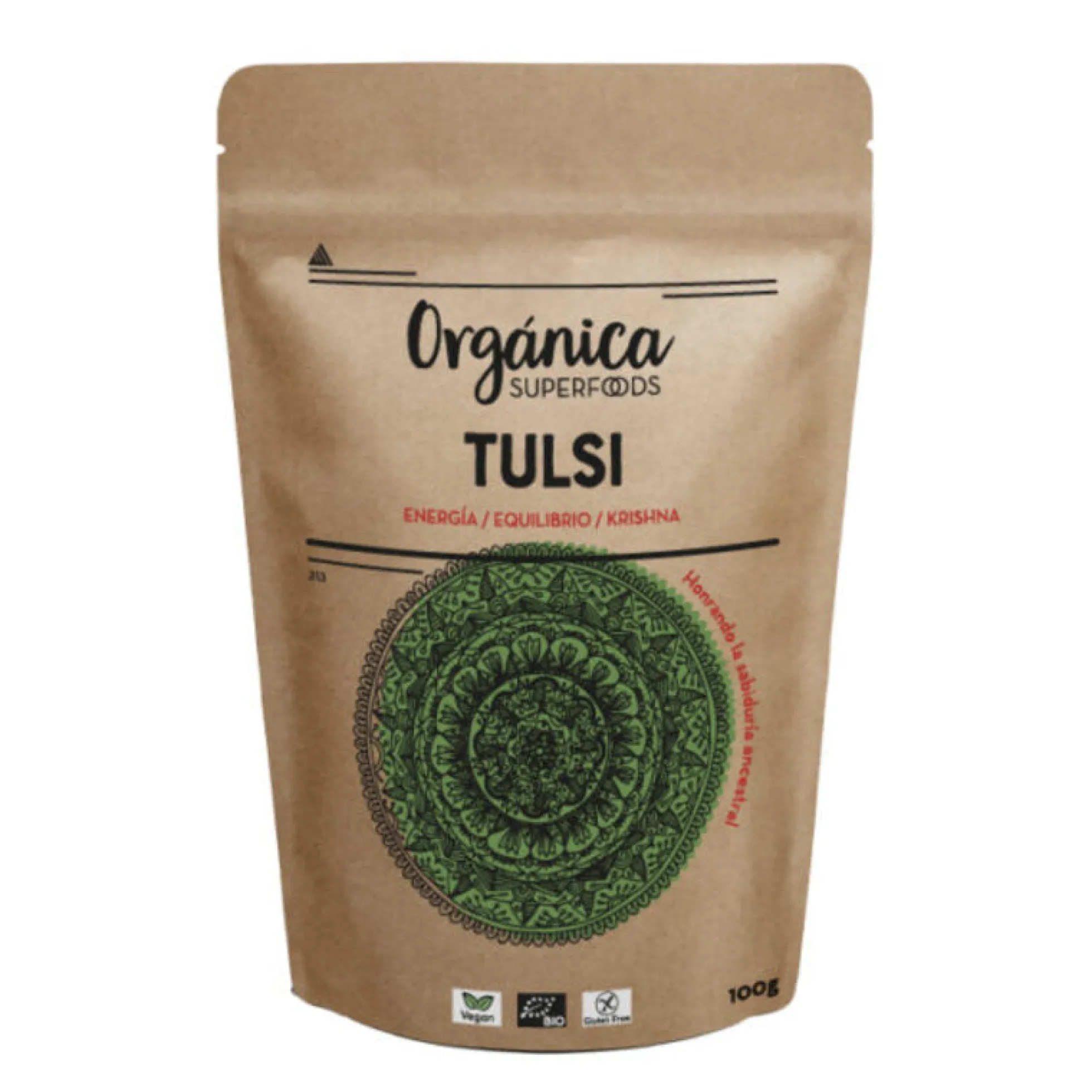 Tulsi Bio 100g- Orgánica Superfoods