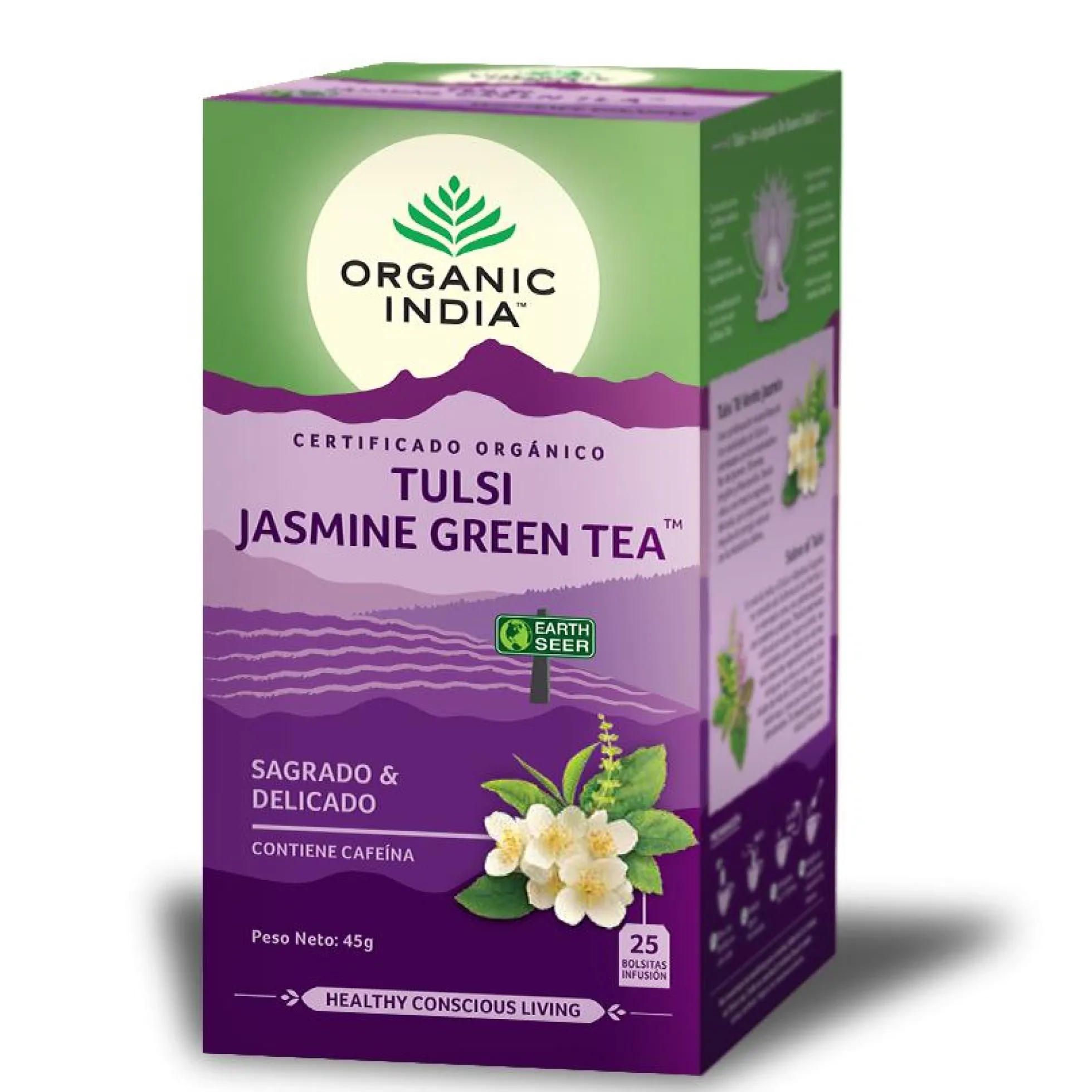 Tulsi Jasmine Green Tea 25 bolsitas