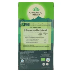 Tulsi original Organic India 25 bolsitas