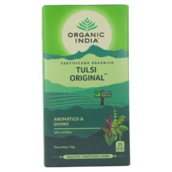 Tulsi original Organic India 25 bolsitas