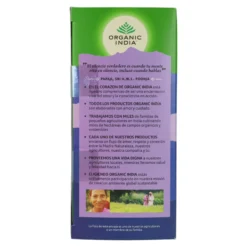 Tulsi Sleep Organic India 25 bolsitas