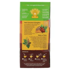 Tulsi Turmeric Ginger Organic India 25 bolsitas