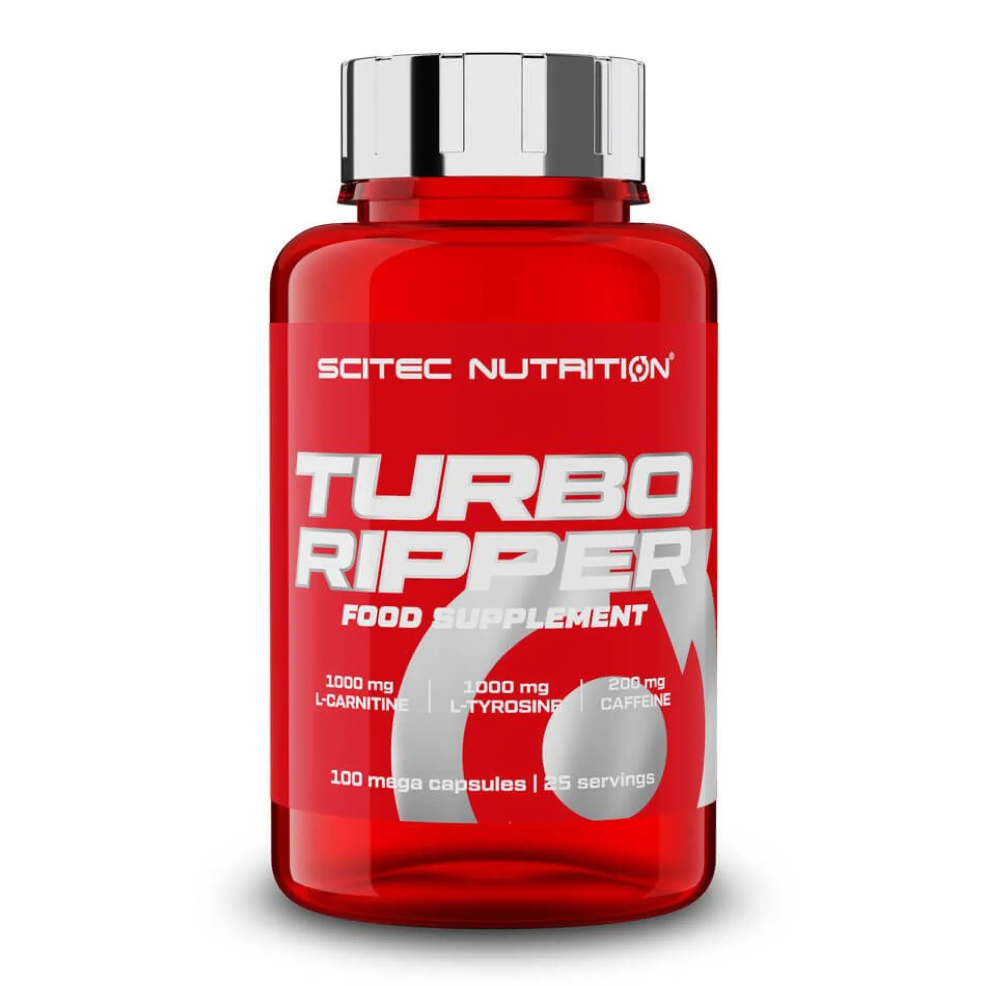 Turbo Ripper - 100 Cápsulas - Termogénicos - Scitec Nutrition