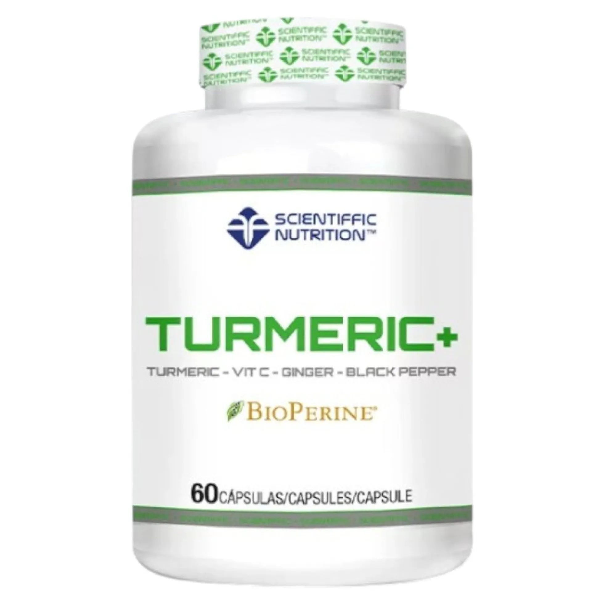 Turmeric+ Bioperine® 60 Caps