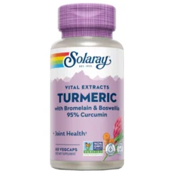 TURMERIC(Bromelain&Boswellia) 60 cápsulas Solaray
