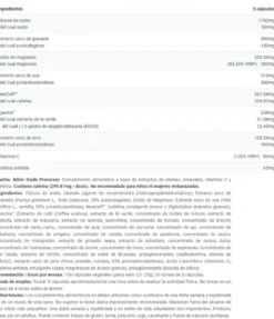 Turrbo - 150 Cápsulas - Pre Entreno - Big