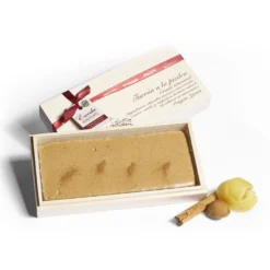 Turrón a la Piedra Oro 300g en caja de madera