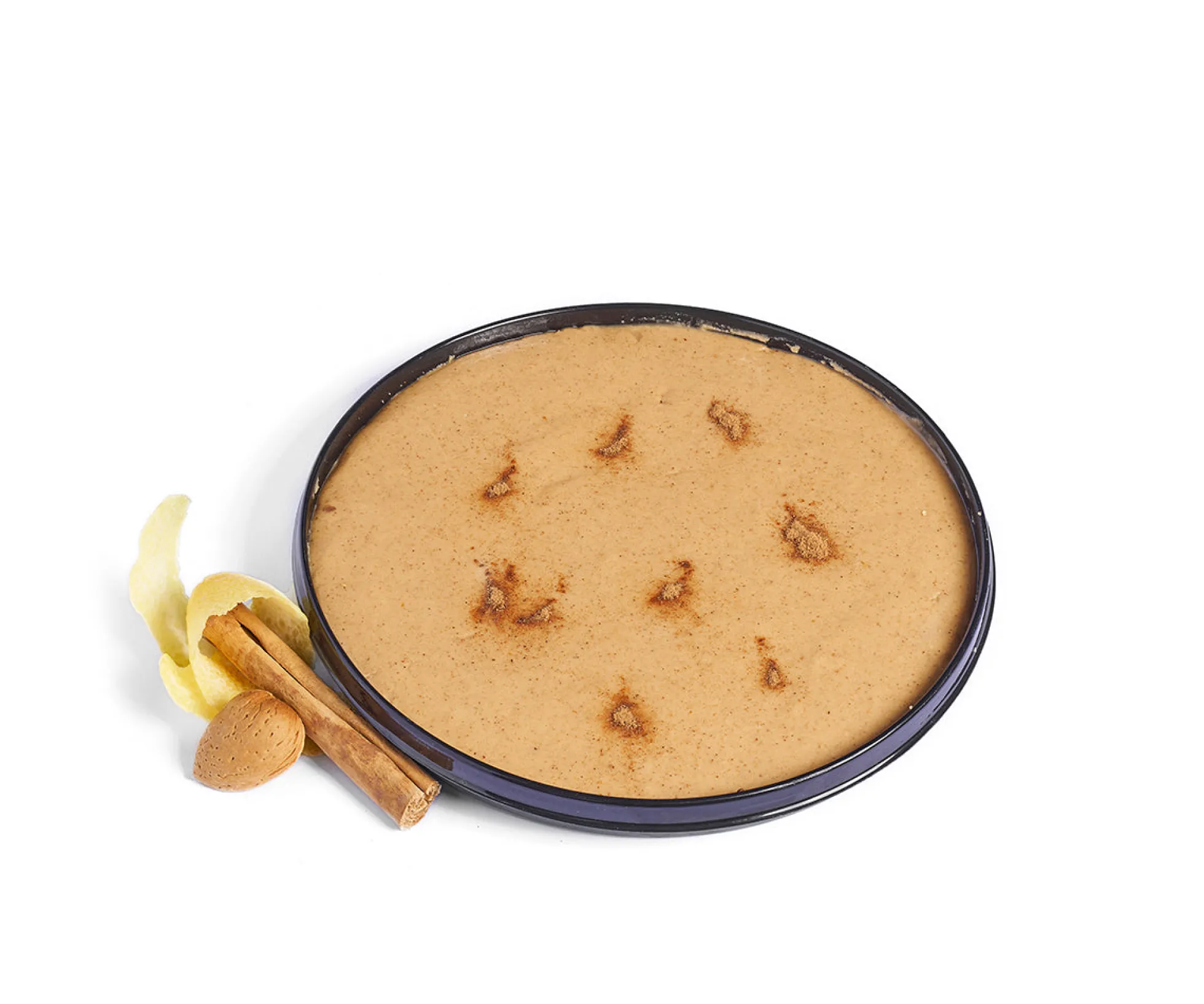 Turrón a la Piedra Oro 500g en torta