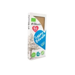 Turrón Blando Vegano de Crema de Almendras ECO sin gluten El Abuelo 200 g