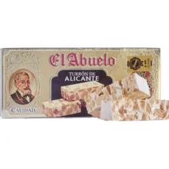 Turrón de Alicante Calidad Suprema El Abuelo 300 g