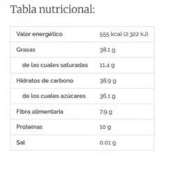 Turrón de Chocolate con Pistachos ECO Sole 200g