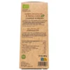 Turrón de Dátil con Té Matcha y Limón ECO El Abuelo 200 g