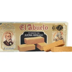 Turrón de Jijona refinado Calidad Suprema El Abuelo 300 g