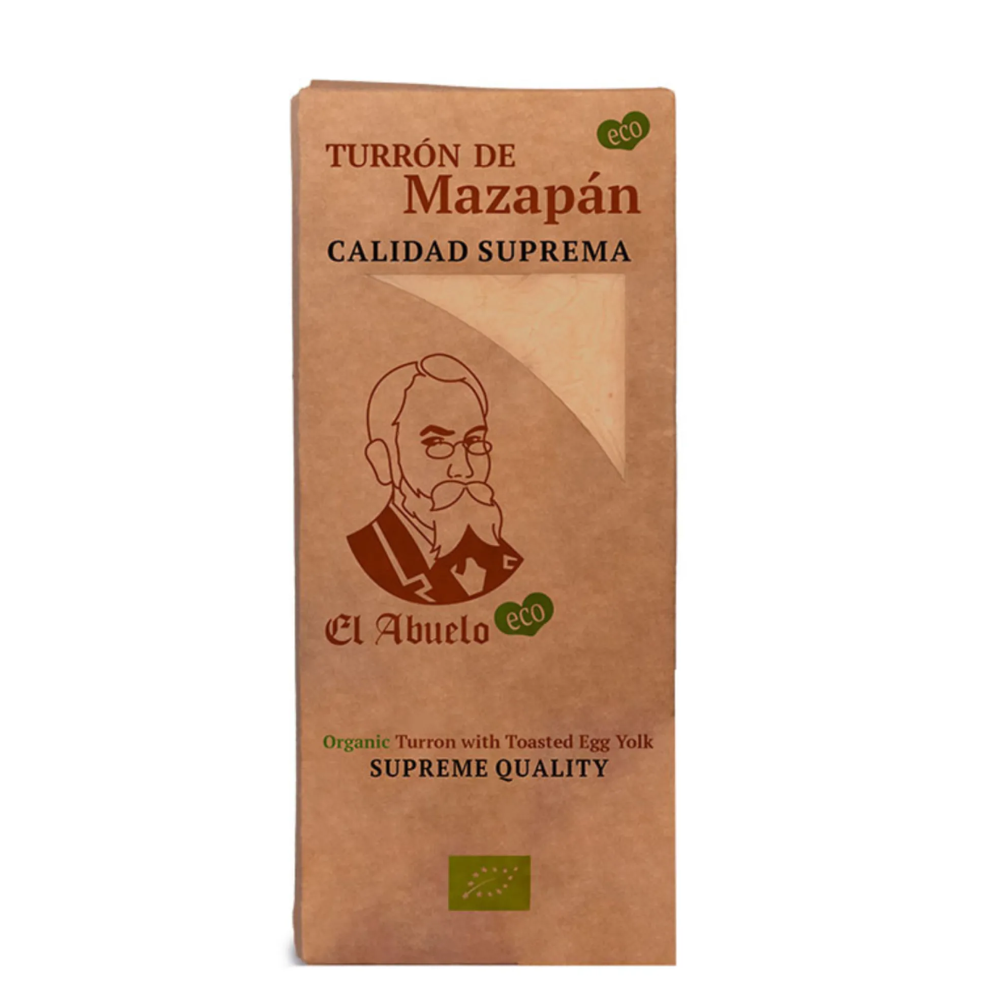 Turrón de Mazapán ECO El Abuelo 200 g