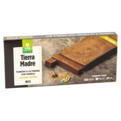Turron A La Piedra Bio Con Panela Tierra Madre 200 g