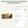 Turron Blando Bio Con Almendras Tierra Madre 200 g