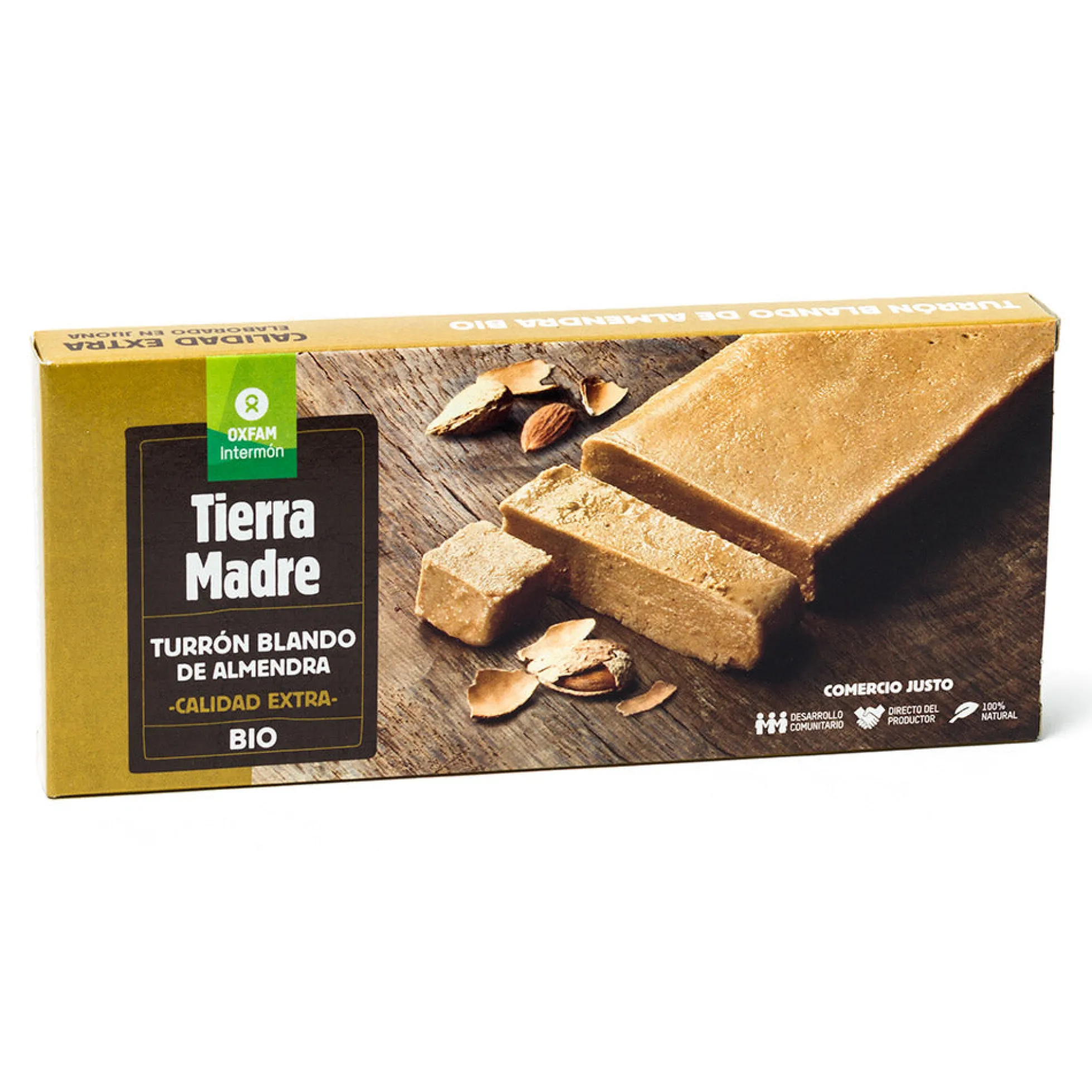 Turron Blando Bio Con Almendras Tierra Madre 200 g
