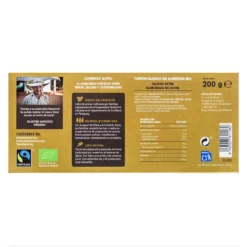 Turron Blando Bio Con Almendras Tierra Madre 200 g