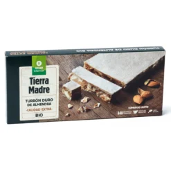 Turron Duro Bio Con Almendras Tierra Madre 200 g