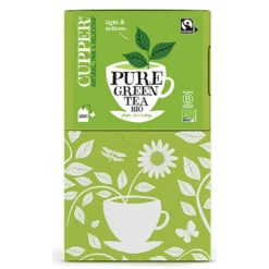 Té Verde Bio Cupper 250 Bolsas