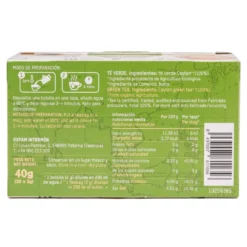 Té Verde Bio Oi Tierra Madre 40 g